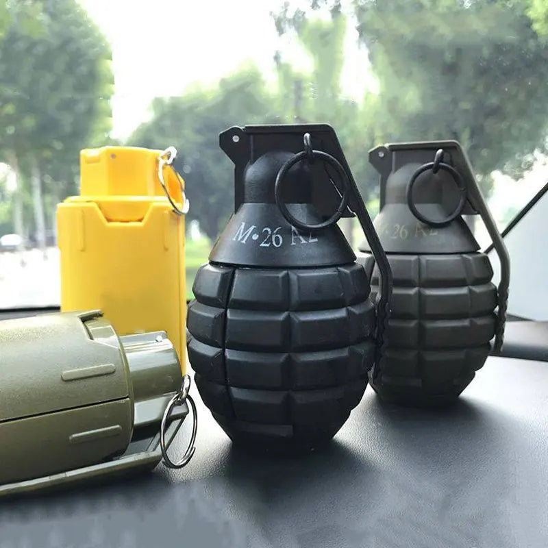 GRANADA DE PLASTICO REUTILIZAVEL AIRSOFT V01 A 19 - CASCO DE TARTARUGA