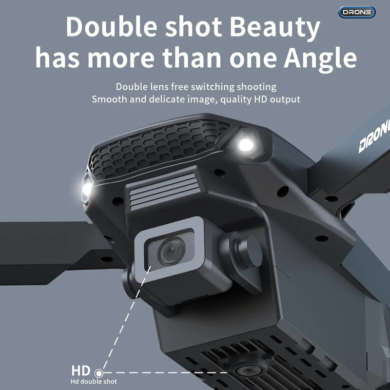 DRONE PROFISSIONAL -  4K DUAL CAMERA