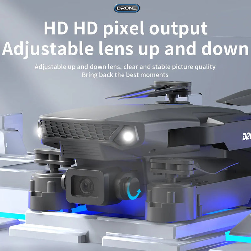 DRONE PROFISSIONAL -  4K DUAL CAMERA