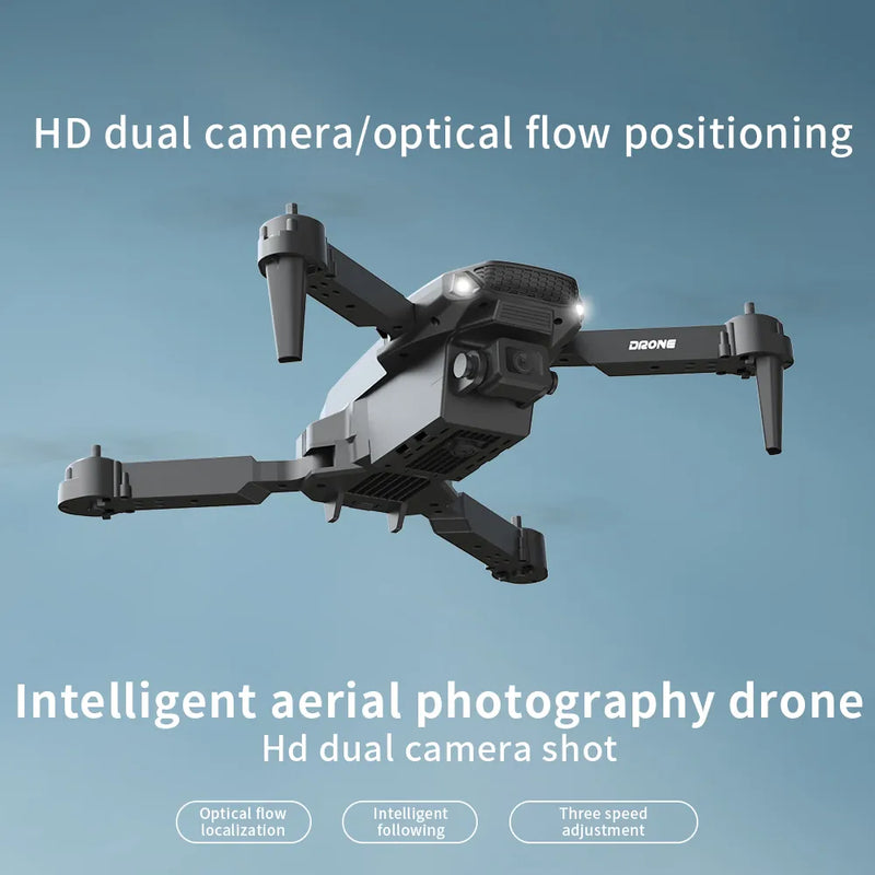 DRONE PROFISSIONAL -  4K DUAL CAMERA