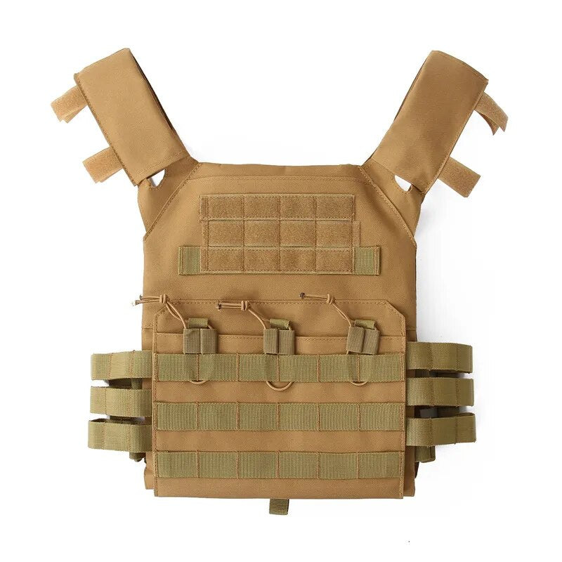COLETE TÁTICO - AIRSOFT