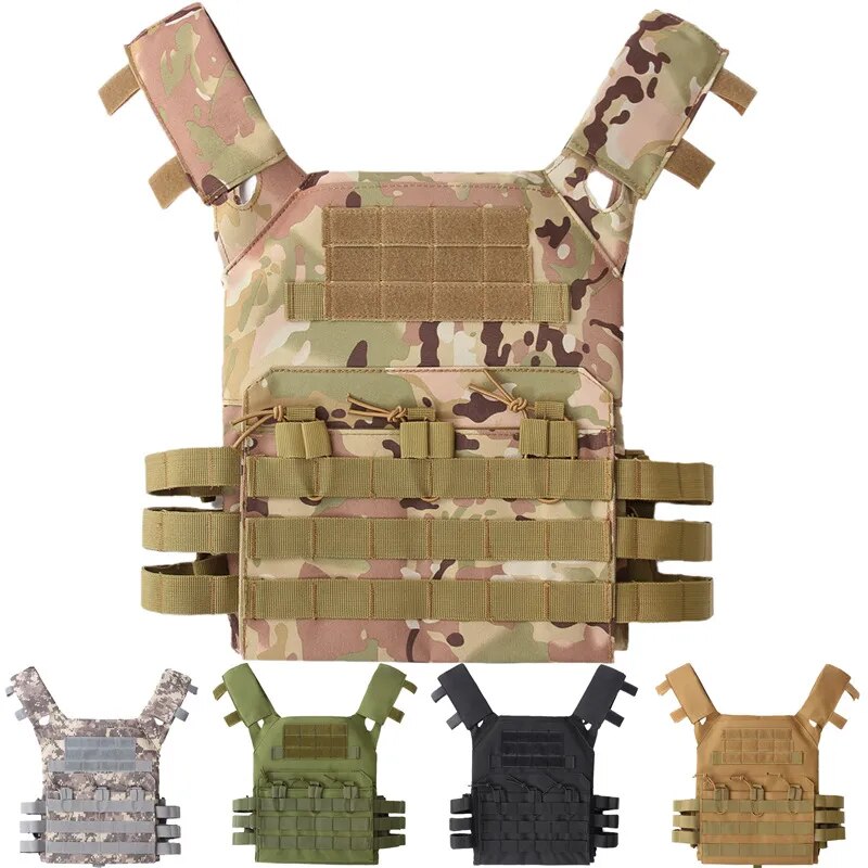 COLETE TÁTICO - AIRSOFT