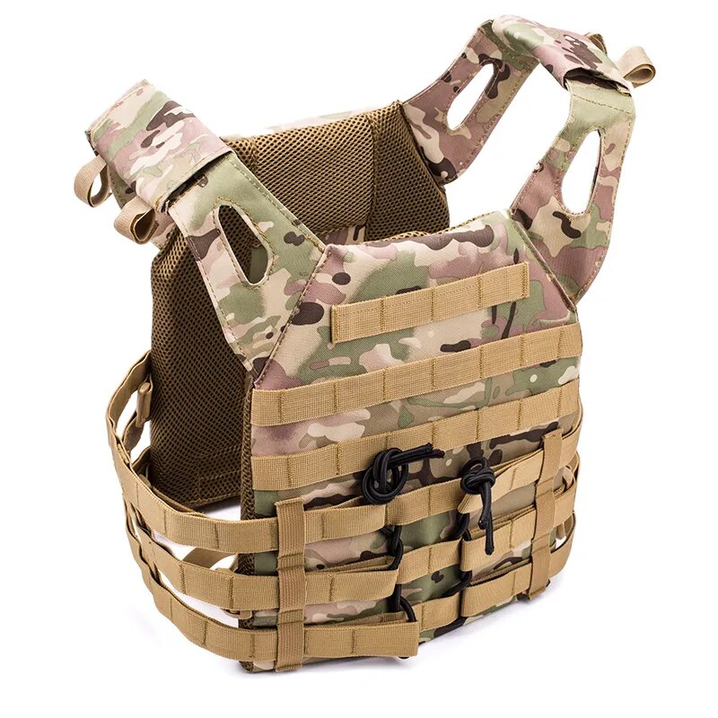 COLETE TÁTICO - AIRSOFT