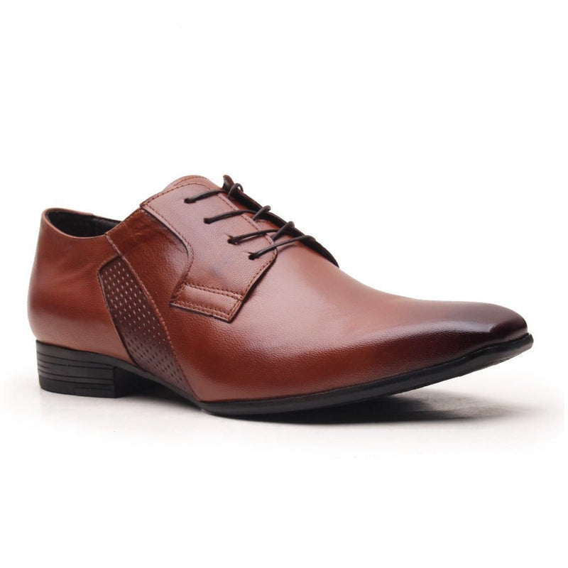 Sapato Social Calvest Em Couro Carneiro-1100D347-HAVANA-44