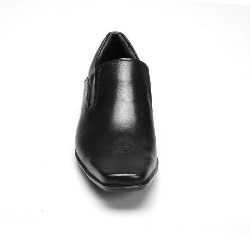 Sapato Social Masculino Calvest Em Couro Preto Tradicional 2305B461 - 40