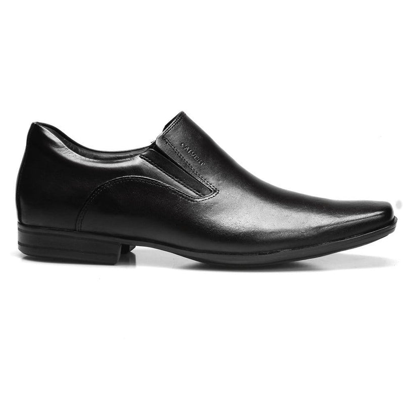Sapato Social Masculino Calvest Em Couro Preto Tradicional 2305B461 - 40